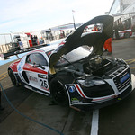 Mark Patterson / Matt Bell United Autosports Audi R8 LMS Ultra