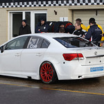 James Cole (GBR) United Autosports Toyota Avensis
