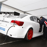 James Cole (GBR) United Autosports Toyota Avensis