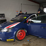 James Cole (GBR) United Autosports Toyota Avensis