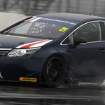 Glynn Geddie (GBR) United Autosports Toyota Avensis