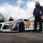 Mark Patterson / Matt Bell United Autosports Audi R8