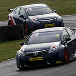 James Cole (GBR) United Autosports Toyota Avensis and Glynn Geddie (GBR) United Autosports Toyota Avensis