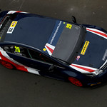 James Cole (GBR) United Autosports Toyota Avensis