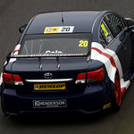 James Cole (GBR) United Autosports Toyota Avensis