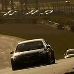 James Cole (GBR) United Autosports Toyota Avensis