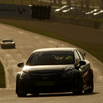 Glynn Geddie (GBR) United Autosports Toyota Avensis