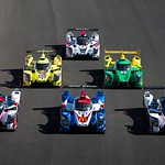 Group Picture Ligier JSP217 during the 2019 Le Mans 24 hours test day, on June 2 at Le Mans circuit, France - Photo Antonin Vincent / DPPI