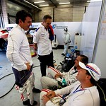 2010 Spa 24 HoursSpa-Francorchamps, Belgium.31st July - 1st August 2010Mark Blundell (GBR) AUDI R8 LMS (Car 68)Zak Brown (GBR) AUDI R8 LMS (Car 68)Eddie Cheever (USA) AUDI R8 LMS (Car 68)World Copyright: Malcolm Griffiths/LAT PhotographicRef: Digital Image IMG_9410