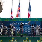 LMP2 Podium - 24h of Le Mans - Circuit de la Sarthe - Le Mans - France - 