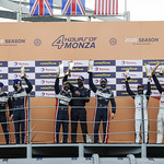 LMP2 Podium