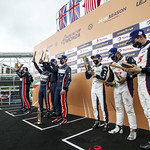 LMP2 Podium