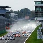 European Le Mans Series Monza Race Start