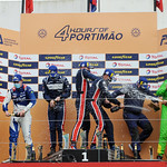 European Le Mans Series Portimao P3 Podium