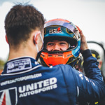 Flickr photo Race 2- Charlie Fagg and Bailey Voisin parc ferme