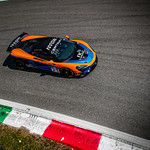 Flickr photo FP2- Car #23 on track