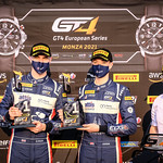 Flickr photo Race 1- Car #23 podium