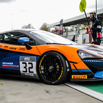 Flickr photo Car #32 Testing pitlane