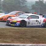 Friday Free Practice - Intercontinental Le Mans Cup - Zhuhai, China. Nov. 5th 2010. © Jay Ashton / United Autosports