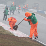 Friday Free Practice - Intercontinental Le Mans Cup - Zhuhai, China. Nov. 5th 2010. © Jay Ashton / United Autosports