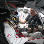 Frank YuFriday Free Practice - Intercontinental Le Mans Cup - Zhuhai, China. Nov. 5th 2010. © Jay Ashton / United Autosports