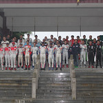 Intercontinental Le Mans Cup Zuhai racersFriday Free Practice - Intercontinental Le Mans Cup - Zhuhai, China. Nov. 5th 2010. © Jay Ashton / United Autosports