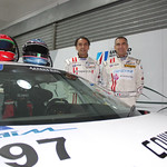 Alain Li, left, and Henri RichardFriday Free Practice - Intercontinental Le Mans Cup - Zhuhai, China. Nov. 5th 2010. © Jay Ashton / United Autosports