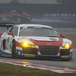 Friday Free Practice - Intercontinental Le Mans Cup - Zhuhai, China. Nov. 5th 2010. © Jay Ashton / United Autosports