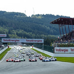 Practice, European Le Mans Series, Red Bull Ring, Spielberg, Austria
