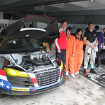 Saturday Practice and Qualifying - Intercontinental Le Mans Cup - Zhuhai, China. Nov. 6th 2010. © Jay Ashton / United Autosports