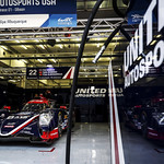 #22 United Autosports USA Oreca 07 - Gibson LMP2 of Philip Hanson, Filipe Albuquerque, Fabio Scherer 