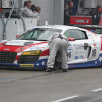 Saturday practice &amp; qualifying - Intercontinental Le Mans Cup - Zhuhai, China. Nov. 5th 2010. © Jay Ashton / United Autosports