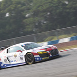 Sunday race - Intercontinental Le Mans Cup - Zhuhai, China. Nov. 7th 2010. © Jay Ashton / United Autosports