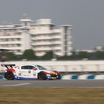 Sunday race - Intercontinental Le Mans Cup - Zhuhai, China. Nov. 7th 2010. © Jay Ashton / United Autosports