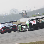 Sunday race - Intercontinental Le Mans Cup - Zhuhai, China. Nov. 7th 2010. © Jay Ashton / United Autosports