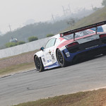 Sunday race - Intercontinental Le Mans Cup - Zhuhai, China. Nov. 7th 2010. © Jay Ashton / United Autosports