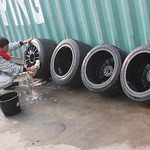 Sunday race - Intercontinental Le Mans Cup - Zhuhai, China. Nov. 7th 2010. © Jay Ashton / United Autosports