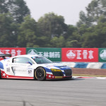 Sunday race - Intercontinental Le Mans Cup - Zhuhai, China. Nov. 7th 2010. © Jay Ashton / United Autosports