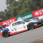 Sunday race - Intercontinental Le Mans Cup - Zhuhai, China. Nov. 7th 2010. © Jay Ashton / United Autosports
