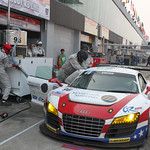 Sunday race - Intercontinental Le Mans Cup - Zhuhai, China. Nov. 7th 2010. © Jay Ashton / United Autosports