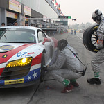 Sunday race - Intercontinental Le Mans Cup - Zhuhai, China. Nov. 7th 2010. © Jay Ashton / United Autosports