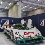 #61 ZAK BROWN/RICHARD DEAN (US/GB) JAGUAR XJR-10 1990 - GROUP C RACING DURING THE 2023 SPA CLASSIC, CIRCUIT DE SPA-FRANCORCHAMPS, FRANCORCHAMPS (BEL), MAY 12-14/2023