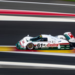 #61 ZAK BROWN/RICHARD DEAN (US/GB) JAGUAR XJR-10 1990 - GROUP C RACING DURING THE 2023 SPA CLASSIC, CIRCUIT DE SPA-FRANCORCHAMPS, FRANCORCHAMPS (BEL), MAY 12-14/2023
