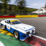 #3 ZAK BROWN / RICHARD DEAN (US/GB) FORD CAPRI RS 3100 / 1975 - HERITAGE TOURING CUP DURING THE 2023 SPA CLASSIC, CIRCUIT DE SPA-FRANCORCHAMPS, FRANCORCHAMPS (BEL), MAY 12-14/2023