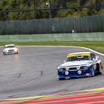 #3 ZAK BROWN / RICHARD DEAN (US/GB) FORD CAPRI RS 3100 / 1975 - HERITAGE TOURING CUP DURING THE 2023 SPA CLASSIC, CIRCUIT DE SPA-FRANCORCHAMPS, FRANCORCHAMPS (BEL), MAY 12-14/2023