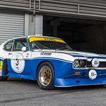 #3 ZAK BROWN / RICHARD DEAN (US/GB) FORD CAPRI RS 3100 / 1975 - HERITAGE TOURING CUP DURING THE 2023 SPA CLASSIC, CIRCUIT DE SPA-FRANCORCHAMPS, FRANCORCHAMPS (BEL), MAY 12-14/2023