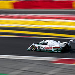 #61 ZAK BROWN/RICHARD DEAN (US/GB) JAGUAR XJR-10 1990 - GROUP C RACING DURING THE 2023 SPA CLASSIC, CIRCUIT DE SPA-FRANCORCHAMPS, FRANCORCHAMPS (BEL), MAY 12-14/2023