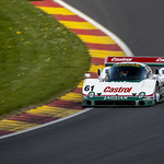 #61 ZAK BROWN/RICHARD DEAN (US/GB) JAGUAR XJR-10 1990 - GROUP C RACING DURING THE 2023 SPA CLASSIC, CIRCUIT DE SPA-FRANCORCHAMPS, FRANCORCHAMPS (BEL), MAY 12-14/2023