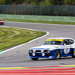 #3 ZAK BROWN / RICHARD DEAN (US/GB) FORD CAPRI RS 3100 / 1975 - HERITAGE TOURING CUP DURING THE 2023 SPA CLASSIC, CIRCUIT DE SPA-FRANCORCHAMPS, FRANCORCHAMPS (BEL), MAY 12-14/2023