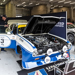 #3 ZAK BROWN / RICHARD DEAN (US/GB) FORD CAPRI RS 3100 / 1975 - HERITAGE TOURING CUPN DURING THE 2023 SPA CLASSIC, CIRCUIT DE SPA-FRANCORCHAMPS, FRANCORCHAMPS (BEL), MAY 12-14/2023